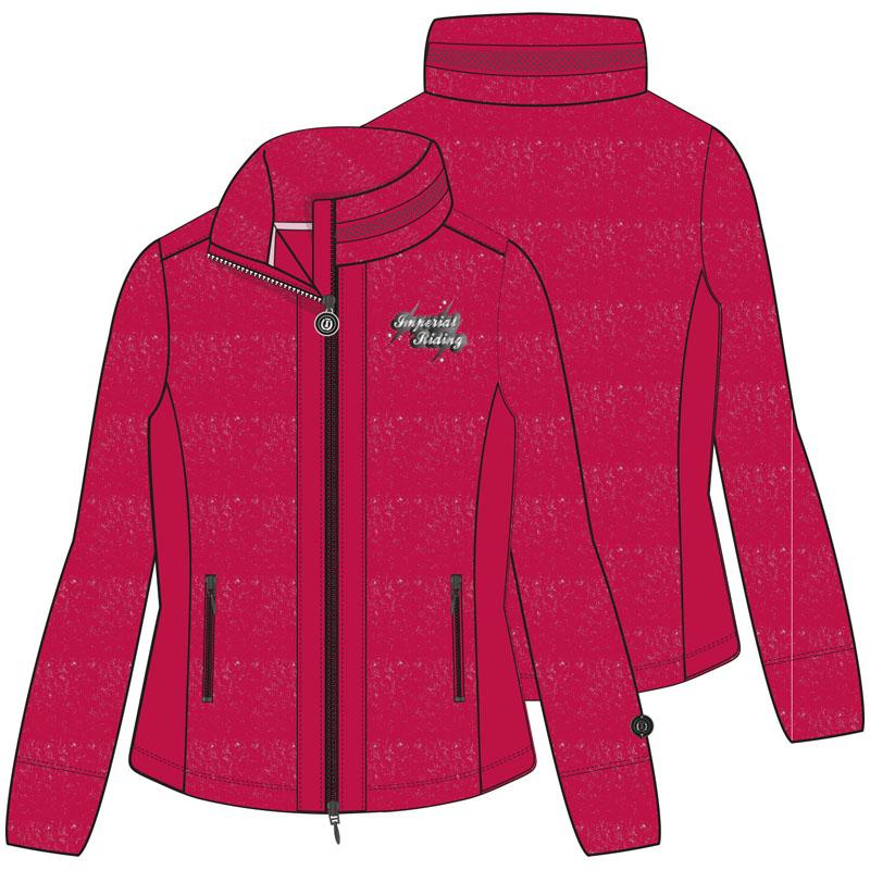 Imperial Riding Harig fleece vest "Blush" Imperial Riding Harig fleece vest "Blush"