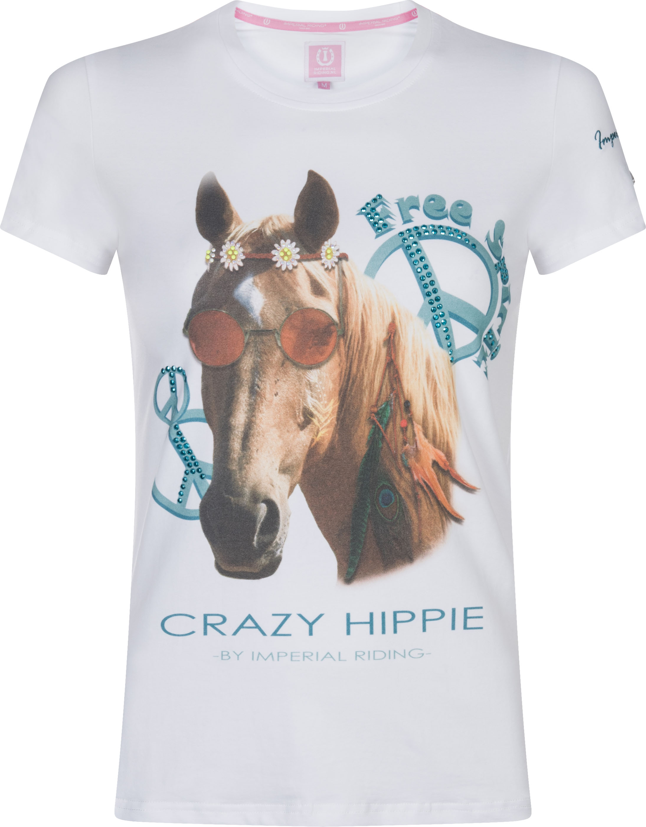 Imperial Riding T-shirt Hippie Horse White Imperial Riding T-shirt Hippie Horse White