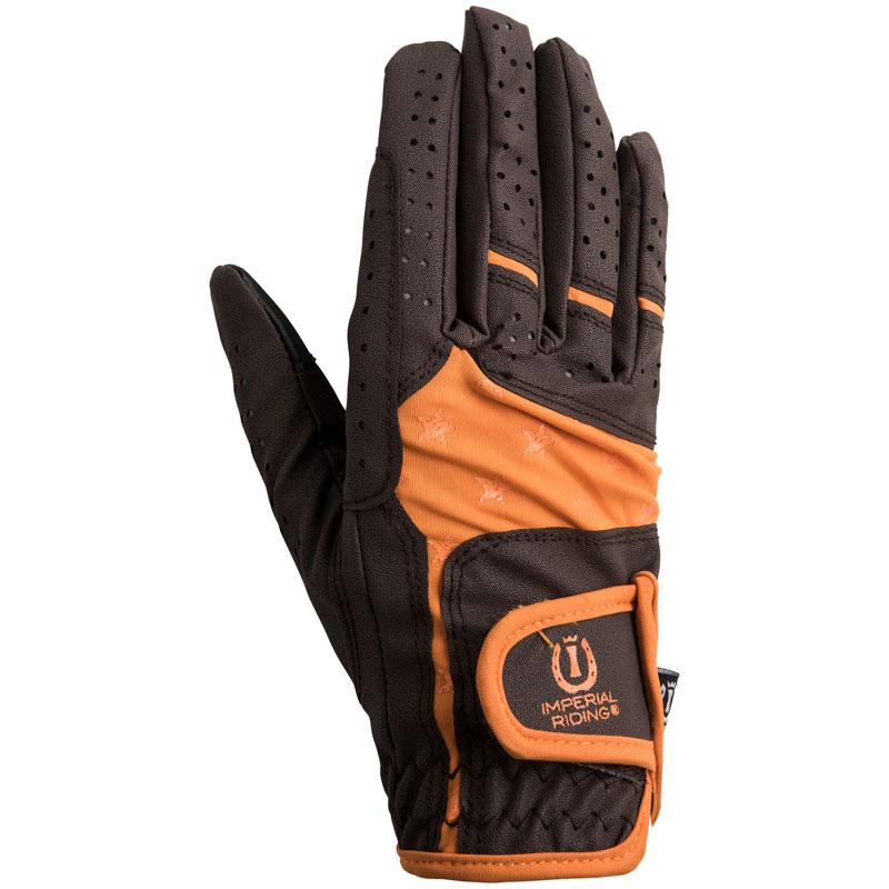 Imperial Riding Handschoenen Havanna Imperial Riding Handschoenen Havanna