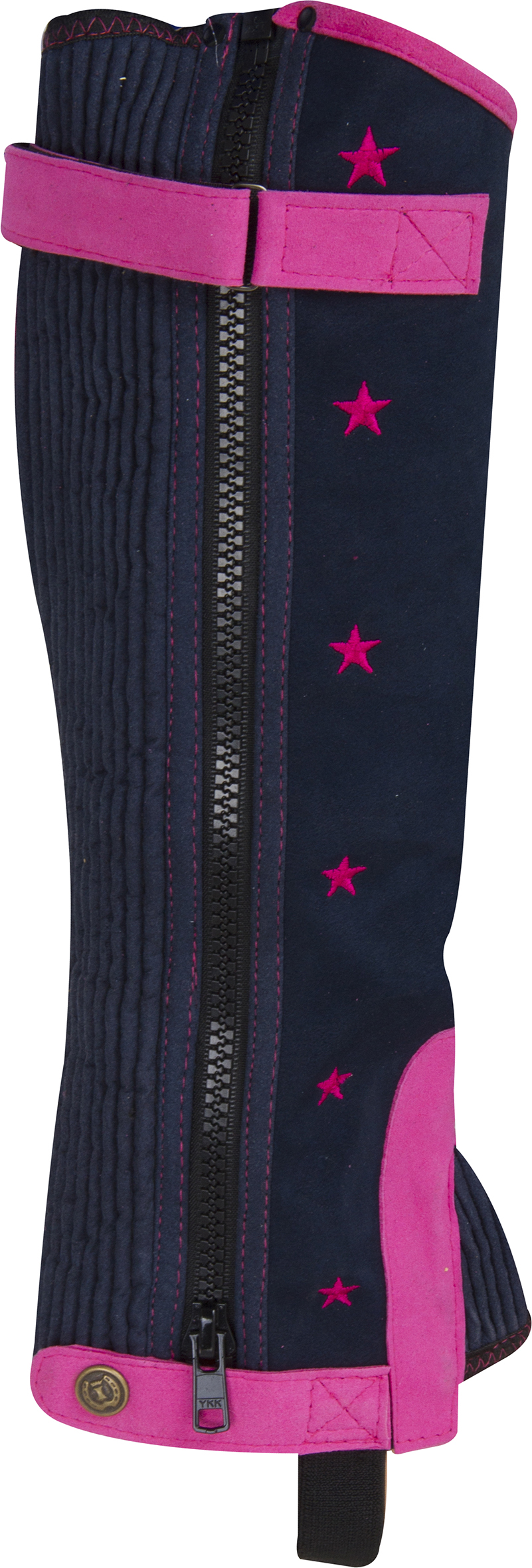 Imperial Riding Mini chaps Ride To The Stars Navy Imperial Riding Mini chaps Ride To The Stars Navy