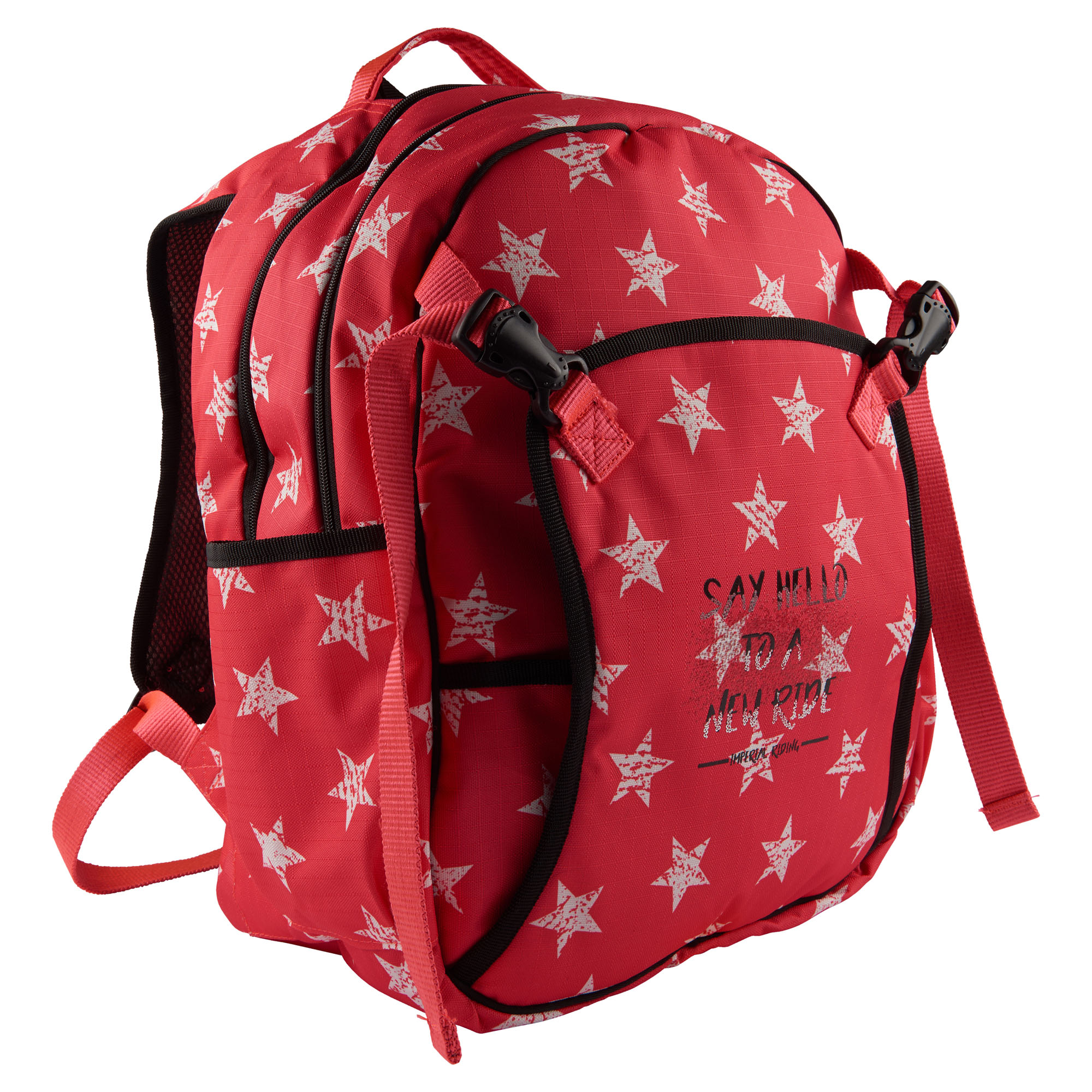 Backpack Star Icon Diva pink 1 MAAT