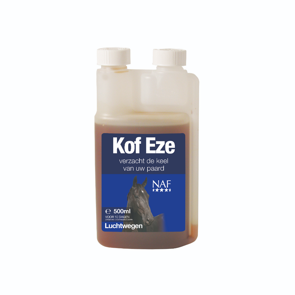 Afbeelding NAF Kof Eze - 500 ml door Minihorseshop.nl