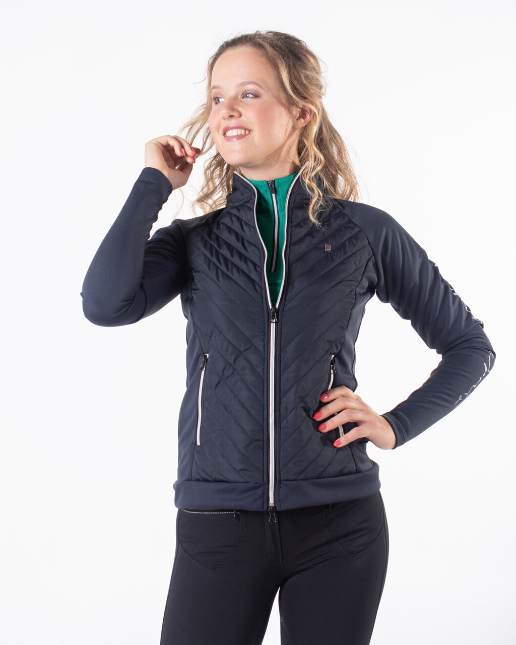 QHP Sweatvest "Nieke" QHP Sweatvest "Nieke"
