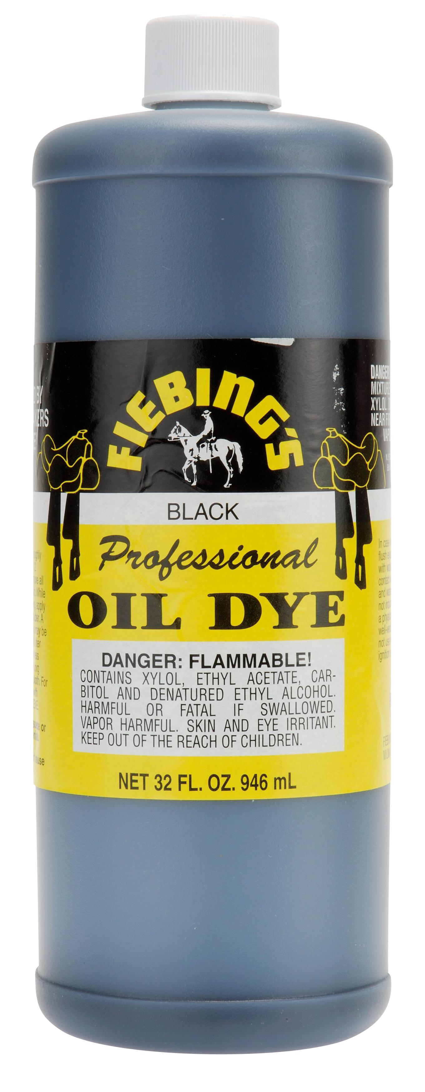 Afbeelding Imperial Riding Lederverf Fiebing Prof-Oil-Dye Mahon 1 Liter door Minihorseshop.nl