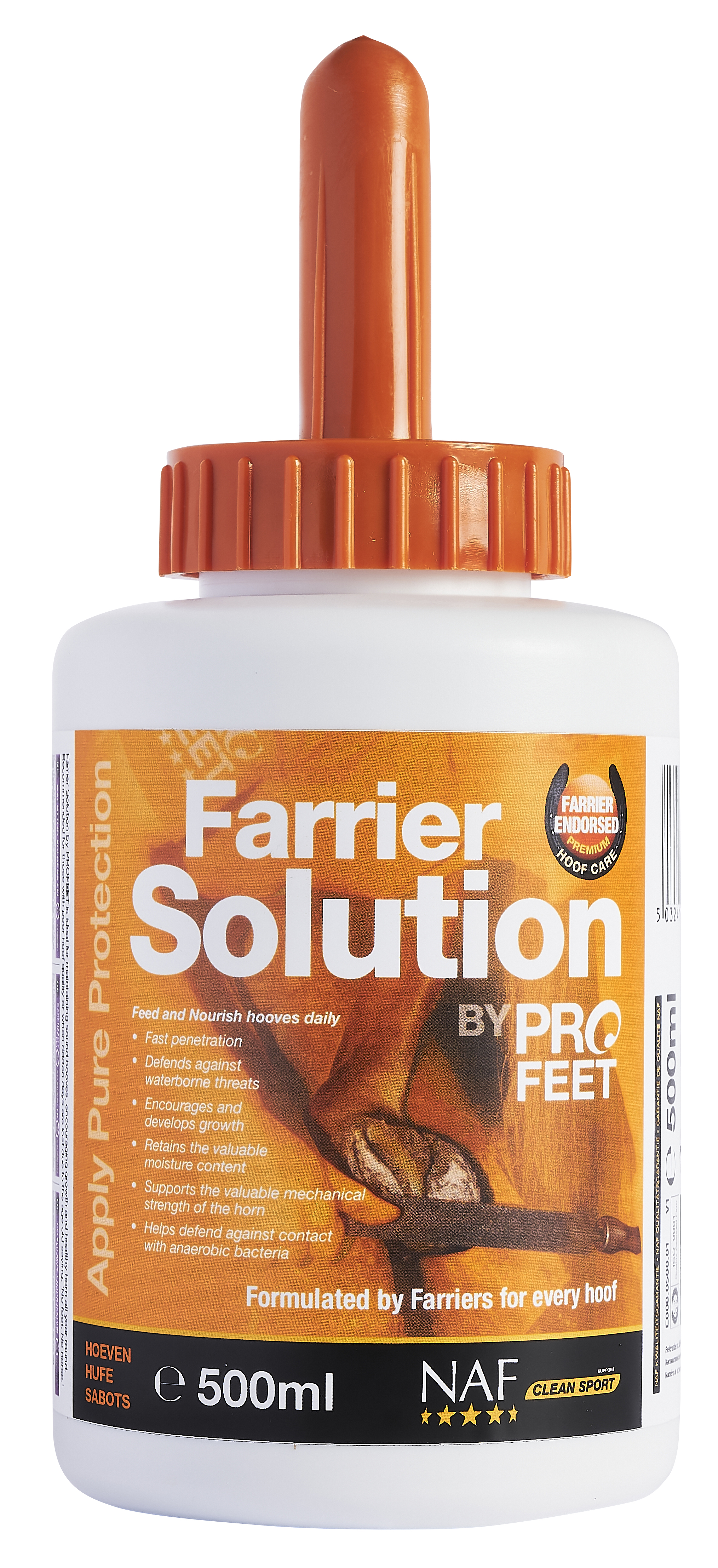 NAF ProFeet Farrier Solution 500ml