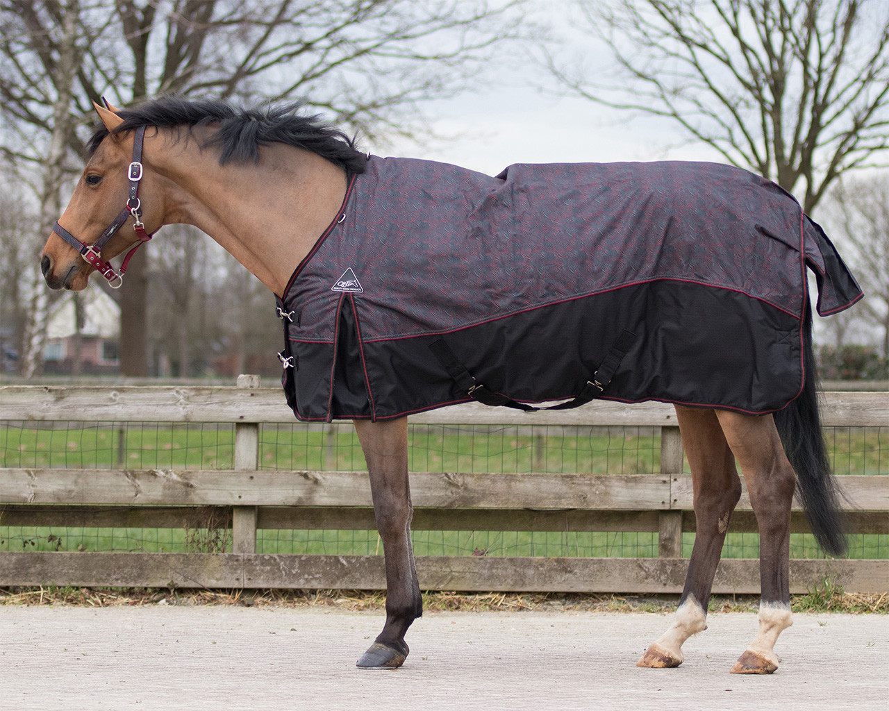 QHP Deken turnout Collection falabella 150gr QHP Deken turnout Collection falabella 150gr