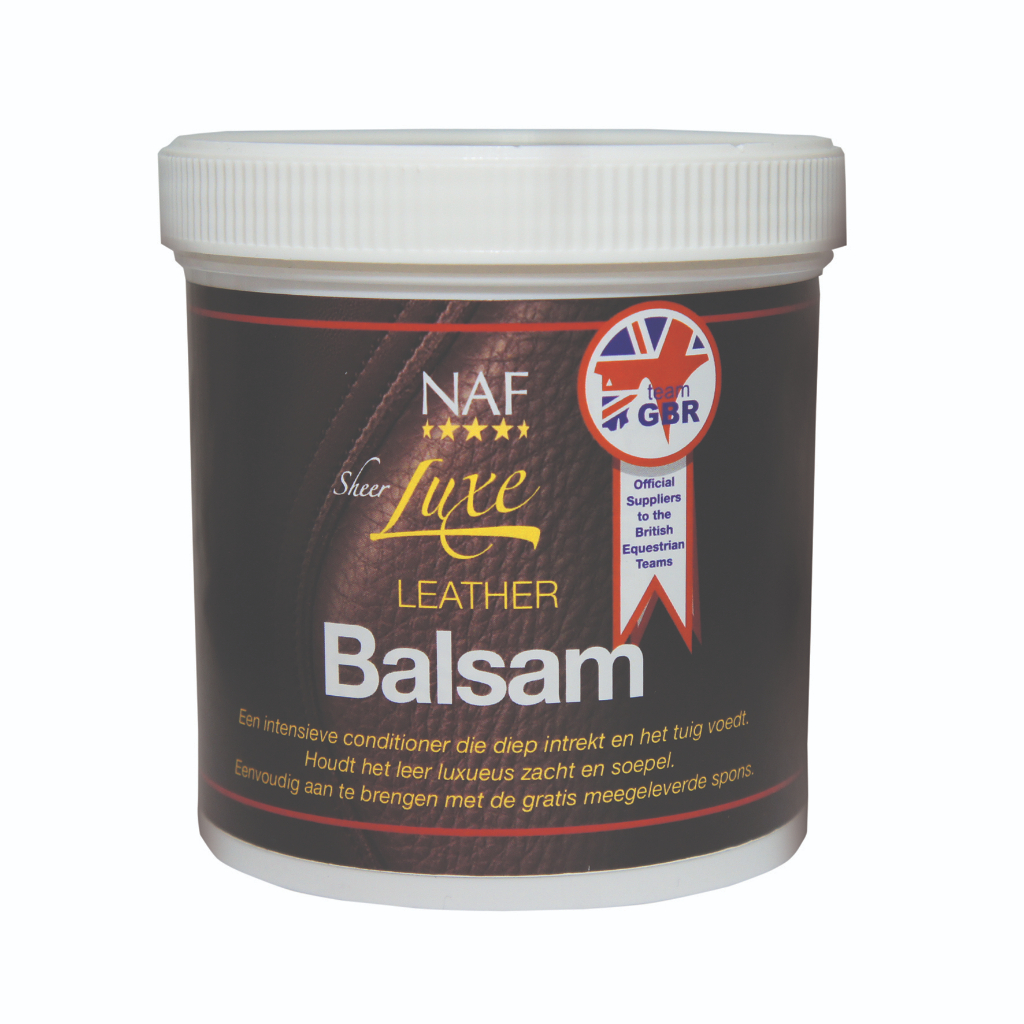 NAF SHEERLUXE Leather balsam 400gr