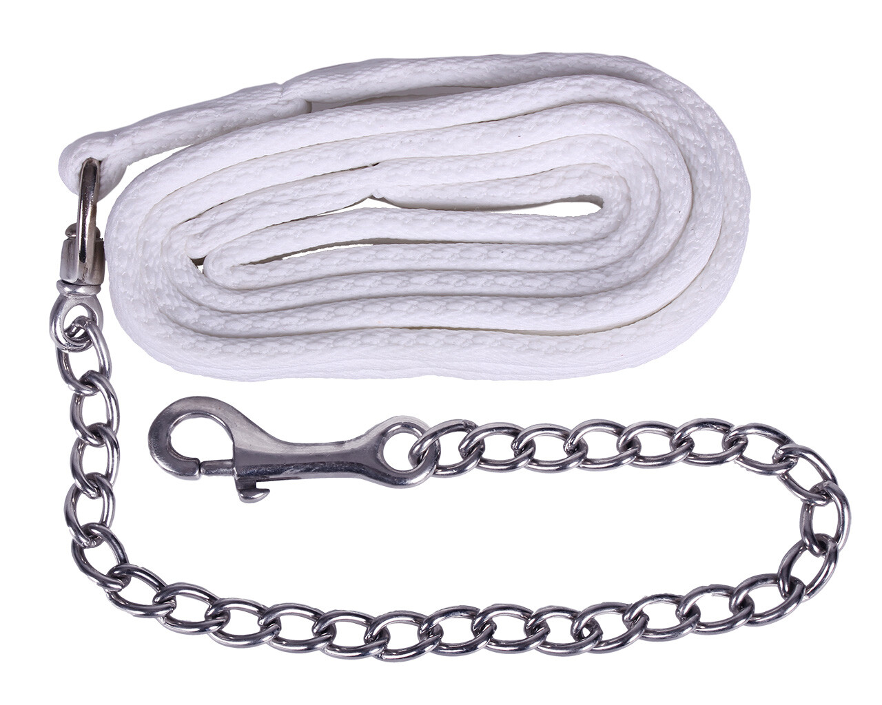 QHP Halstertouw met ketting QHP Halstertouw met ketting