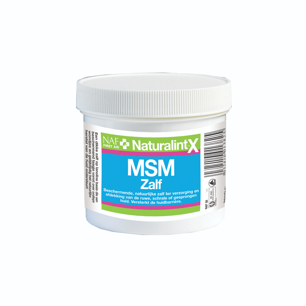Afbeelding NAF NaturalintX MSM Zalf door Minihorseshop.nl