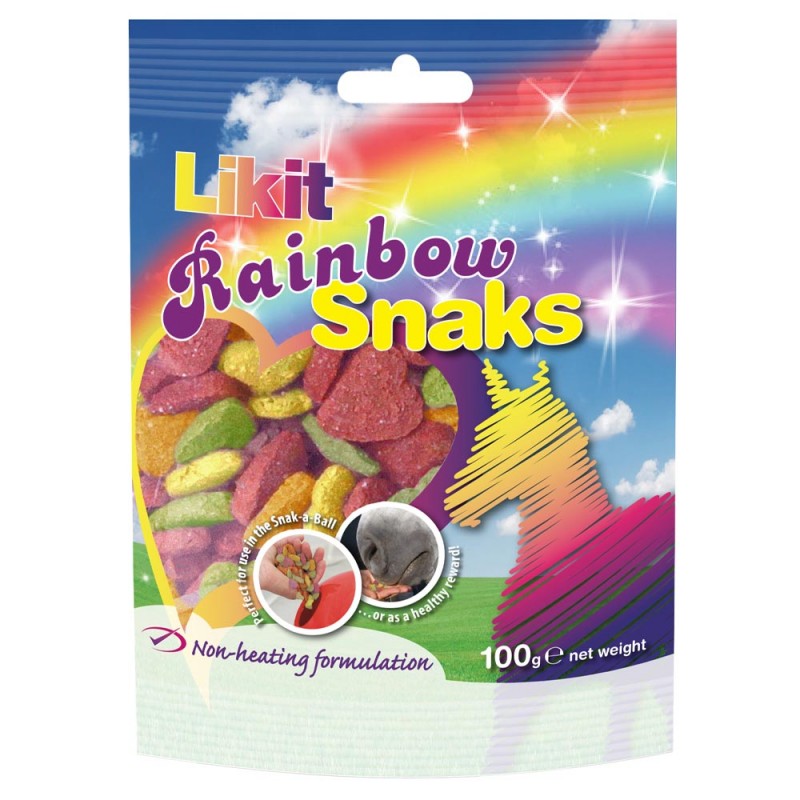 Likit Snaks Rainbow 100gr Likit Snaks Rainbow 100gr