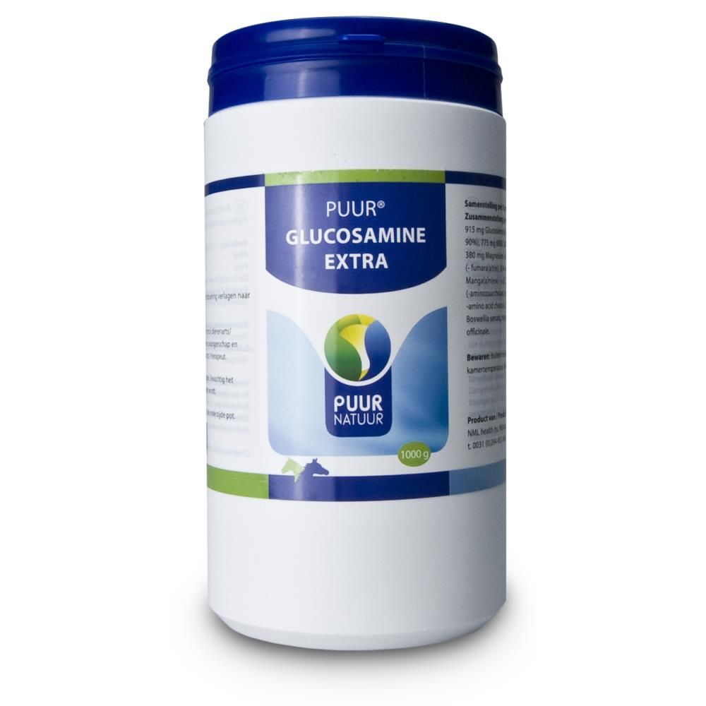 Sectolin PUUR Glucosamine Extra (Voorheen PUUR Compleet) (P) Sectolin PUUR Glucosamine Extra (Voorheen PUUR Compleet) (P)