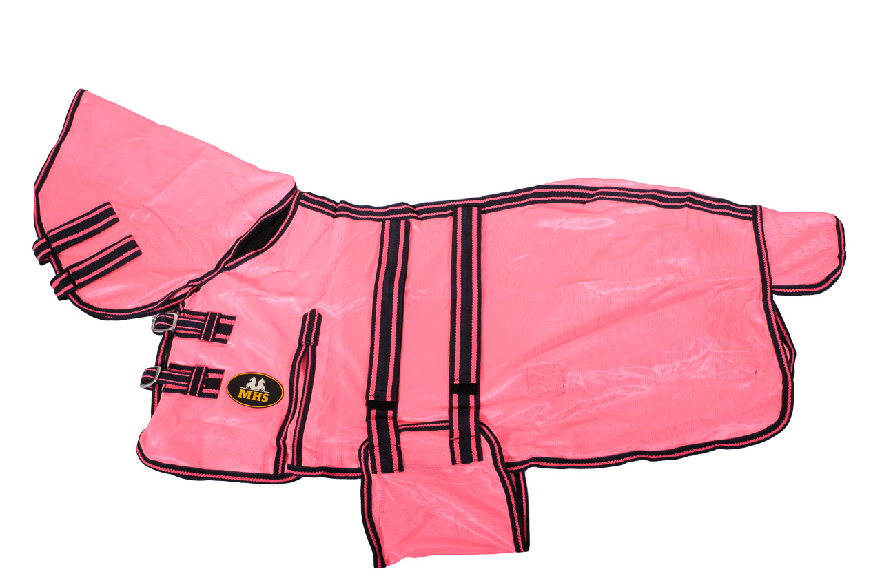MHS Vliegendeken "Neon" met vaste hals