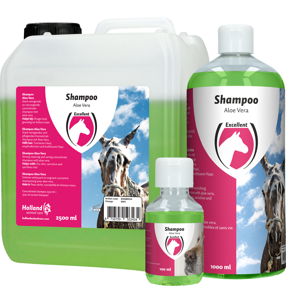 Excellent Shampoo Aloe Vera Horse Excellent Shampoo Aloe Vera Horse