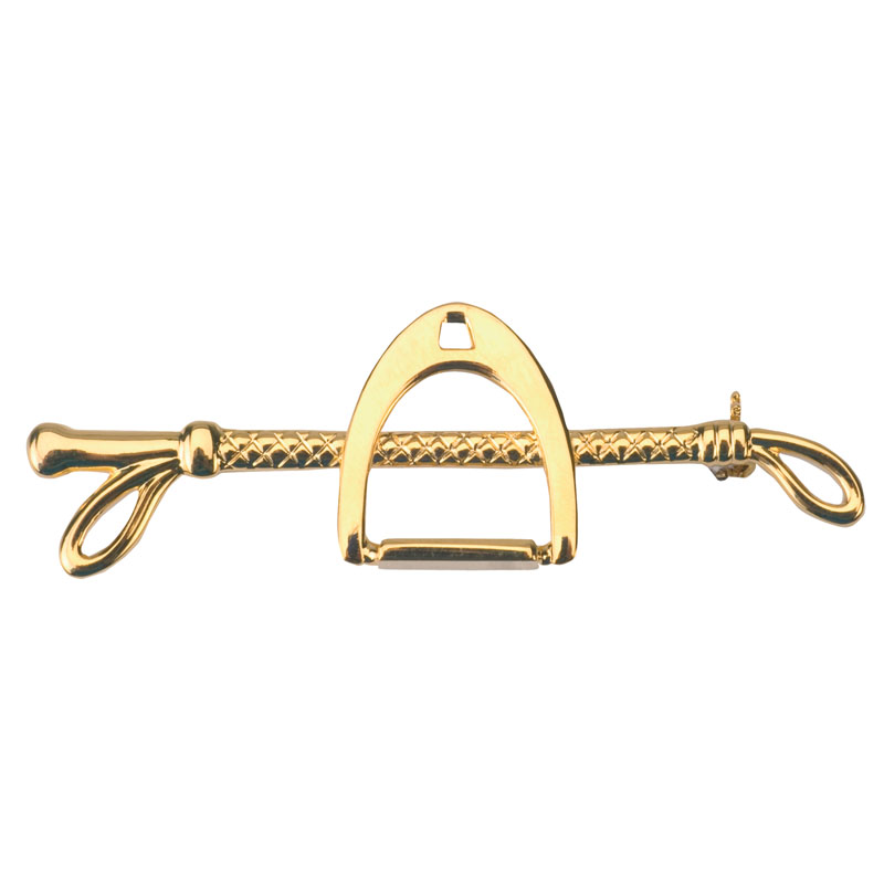 Imperial Riding Plastronspeld zweep beugel 6cm Imperial Riding Plastronspeld zweep beugel 6cm