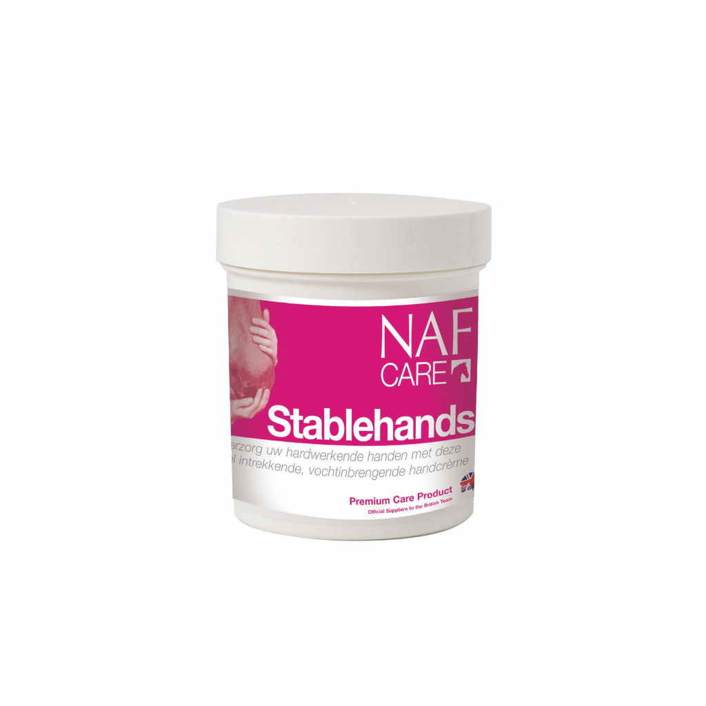 Afbeelding NAF STABLEHANDS 100 ML door Minihorseshop.nl