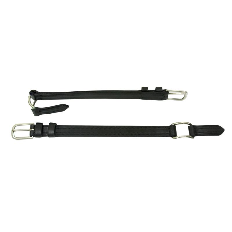 Imperial Riding IR-York strengstrop voor TU.139, zwart Imperial Riding IR-York strengstrop voor TU.139, zwart