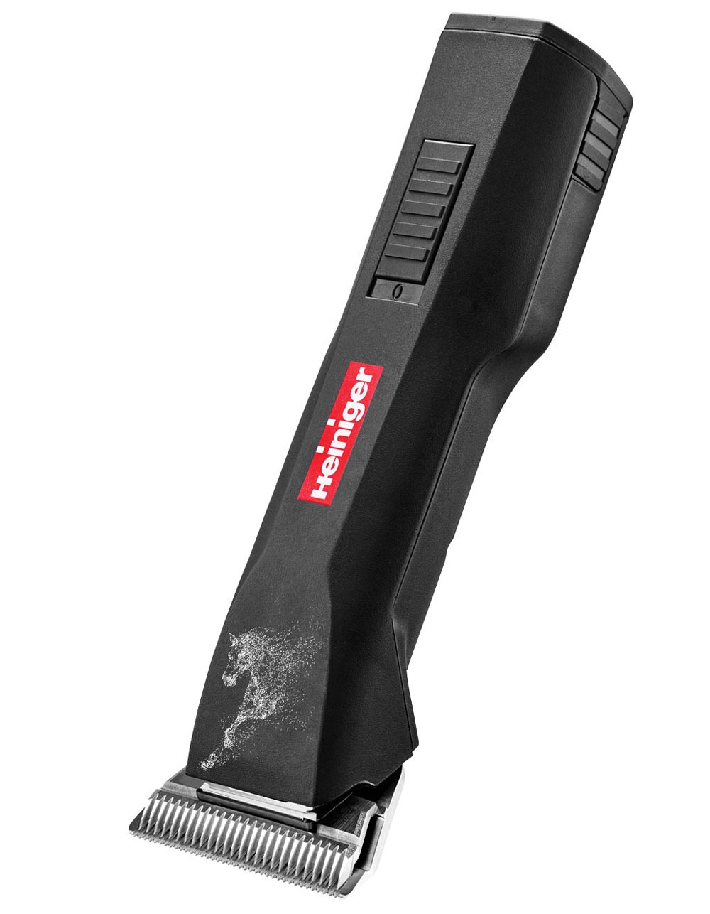 Heiniger Saphir Horse Tondeuse 7.4V/35W met scheerkop #10 en 2 accu's Heiniger Saphir Horse Tondeuse 7.4V/35W met scheerkop #10 en 2 accu's