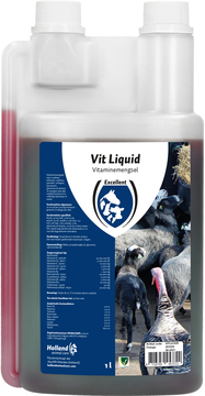 Afbeelding Vit Liquid Multivitamine - 1 L door Minihorseshop.nl