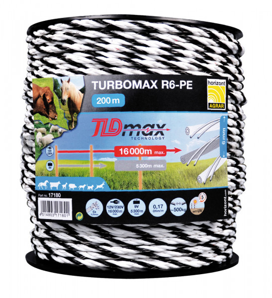 PFIFF Touw 'TURBOMAX R6-PE', 6MM PFIFF Touw 'TURBOMAX R6-PE', 6MM
