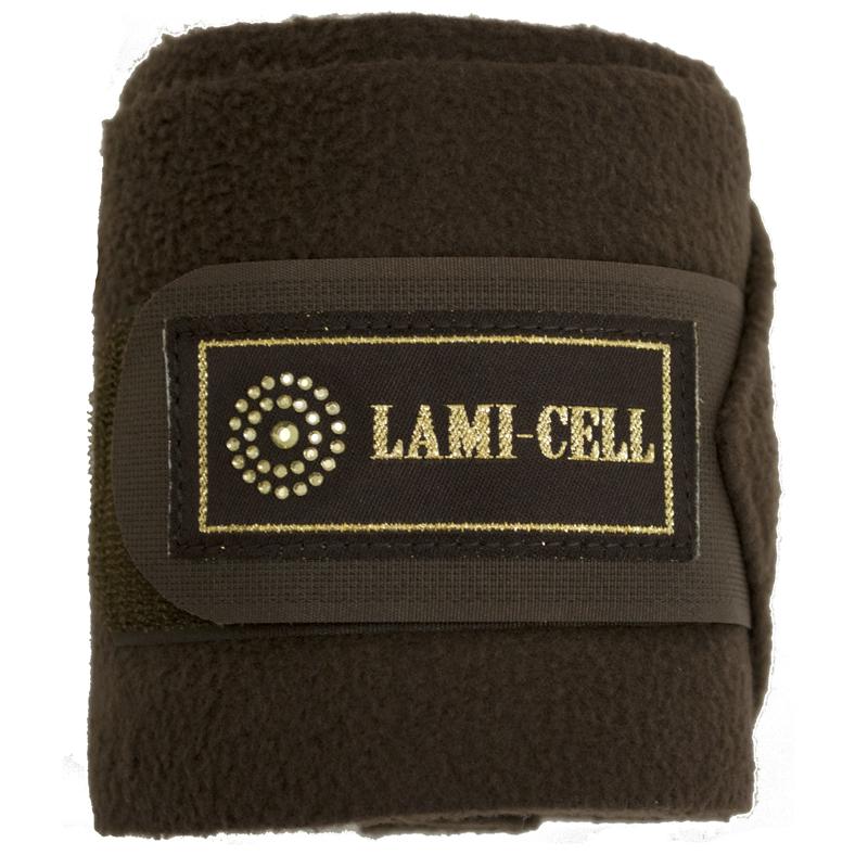 Lami-Cell Polo bandages Crystal 3,5 meter, per set van 4 Lami-Cell Polo bandages Crystal 3,5 meter, per set van 4