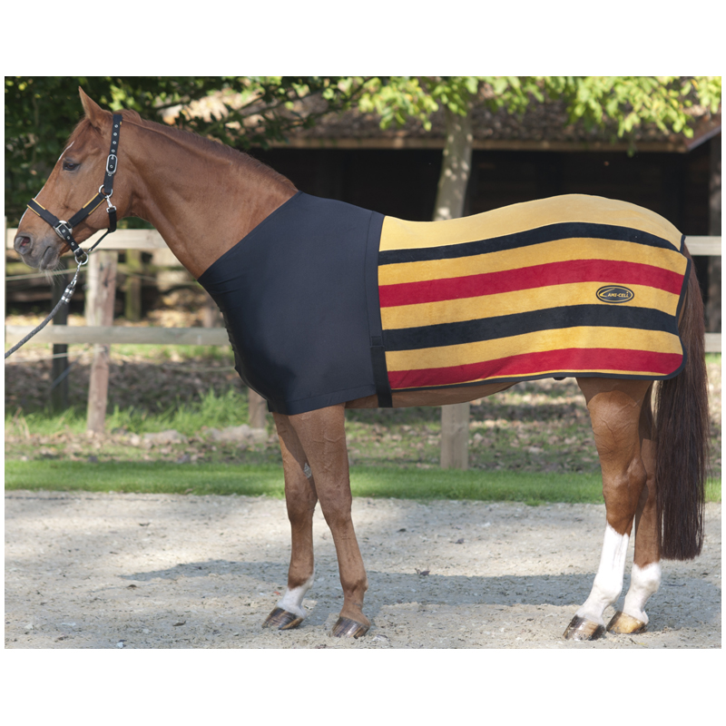 Imperial Riding Nierdeken square New Market- met lycra black/new market Imperial Riding Nierdeken square New Market- met lycra black/new market