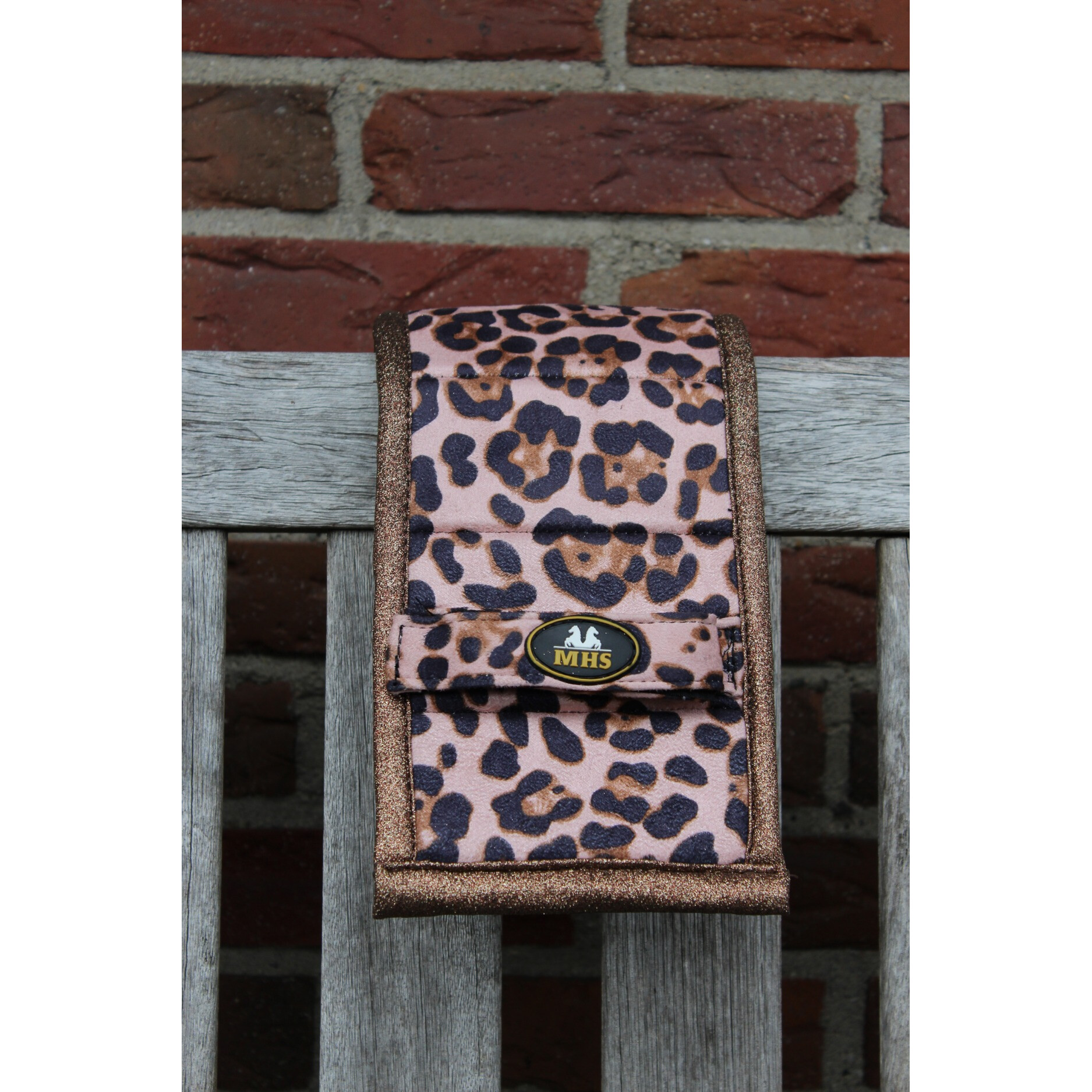 MHS Longeer/Tuig onderlegger "Safari" MHS Longeer/Tuig onderlegger "Safari"