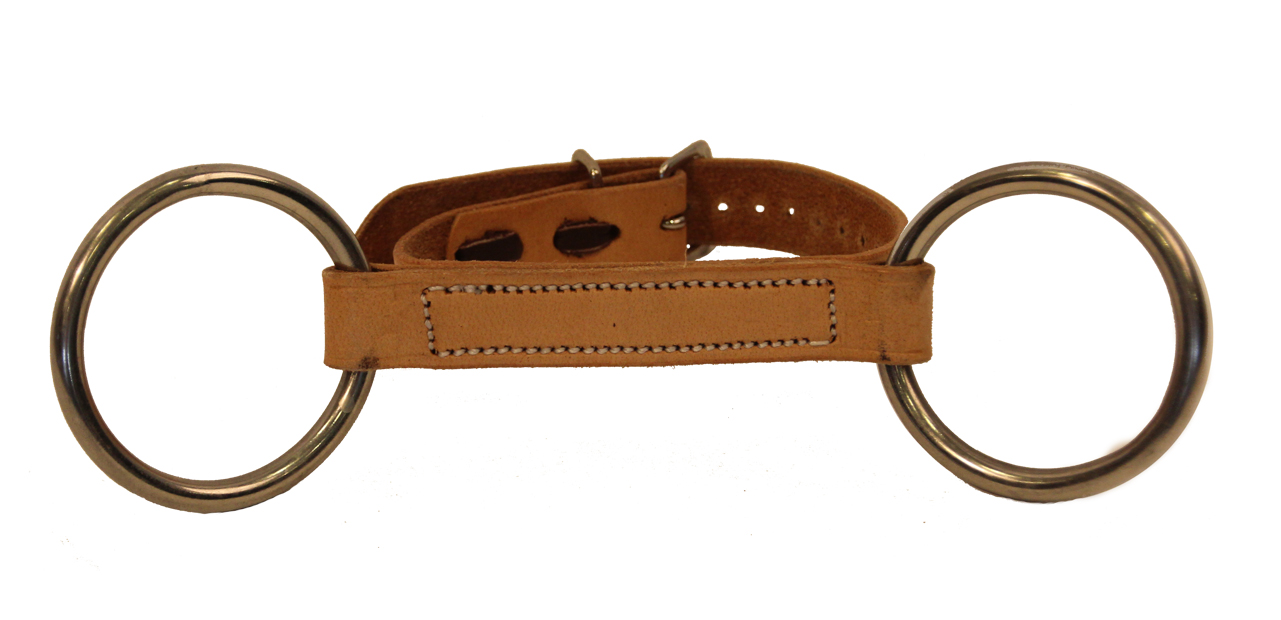 FRA Tabal Leder Bit met kinriem FRA Tabal Leder Bit met kinriem