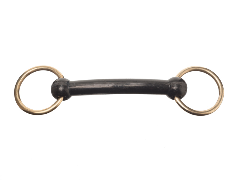 Imperial Riding Nylon Stang met Koperen Ringen Imperial Riding Nylon Stang met Koperen Ringen