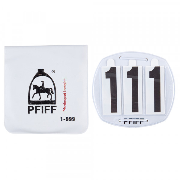 PFIFF Hoofdstelnummers 3 cijfers PFIFF Hoofdstelnummers 3 cijfers