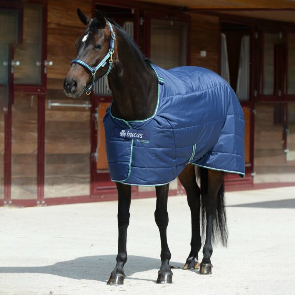 Bucas Quilt 300 Silkfeel Stal- en Onderdeken Bucas Quilt 300 Silkfeel Stal- en Onderdeken
