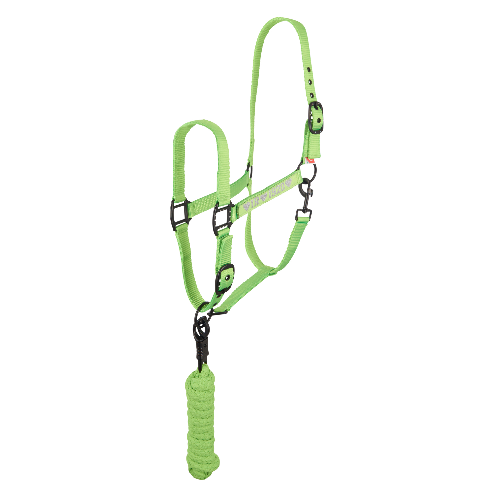 Imperial Riding Halster met touw musketon Spring Vibes Imperial Riding Halster met touw musketon Spring Vibes