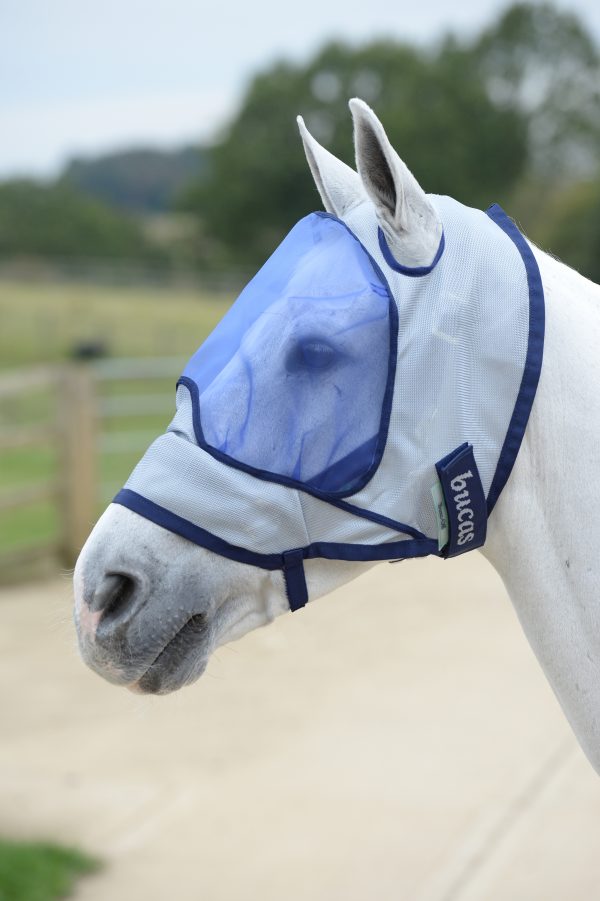 Bucas Buzz-Off Deluxe Masker Zonder Oren Bucas Buzz-Off Deluxe Masker Zonder Oren