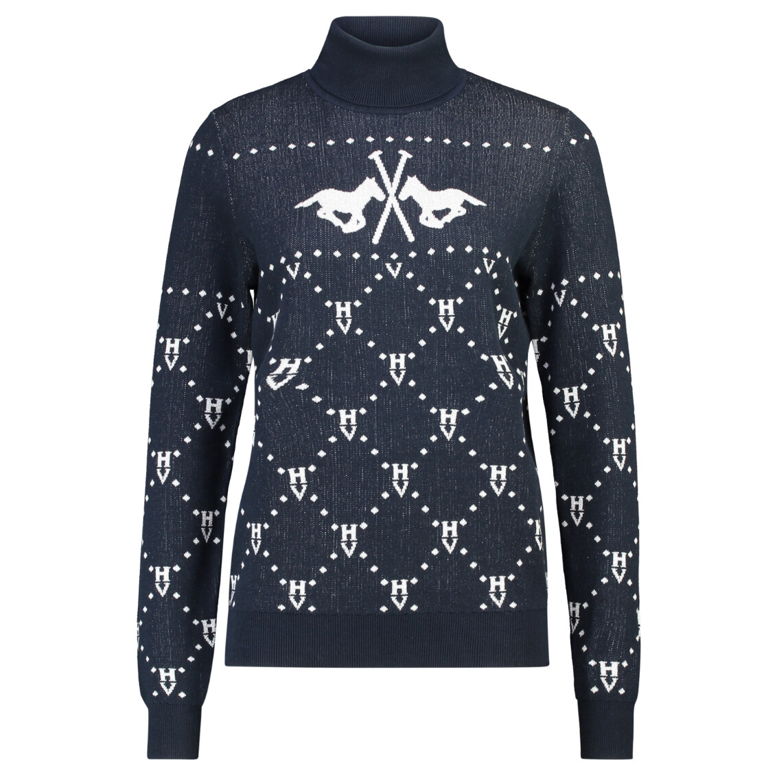 HV Polo Jacquard trui Cecile HV Polo Jacquard trui Cecile
