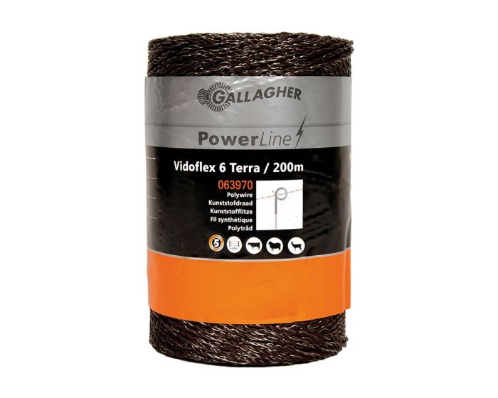 Gallagher Vidoflex 6 PowerLine terra 200m main product photo