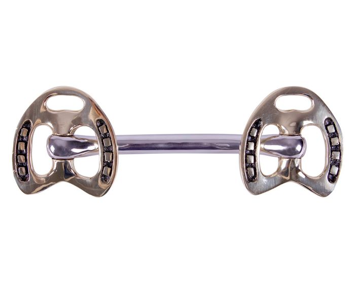 QHP Hoefijzer bit RVS main product photo
