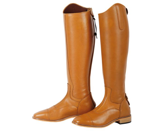 Harry's Horse Rijlaazen Elite Cognac wijd main product photo
