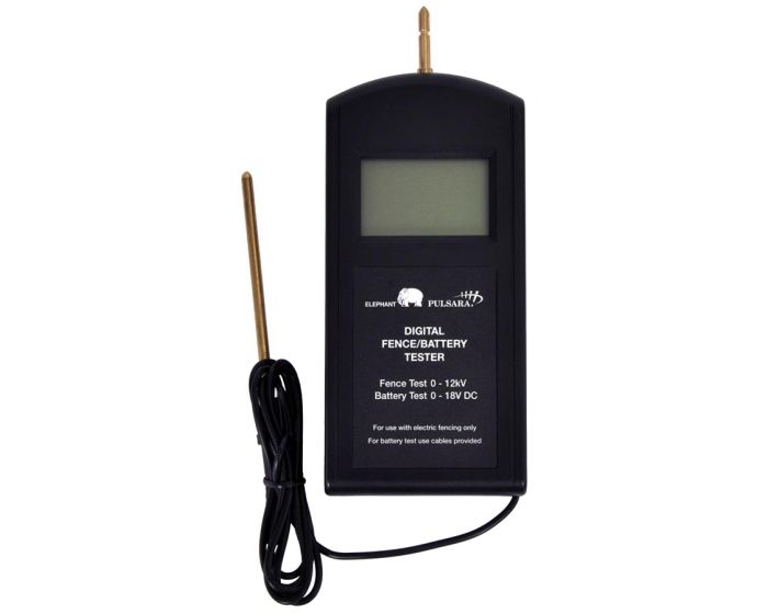 Pulsara Digitale afrastering en batterij/accutester main product photo