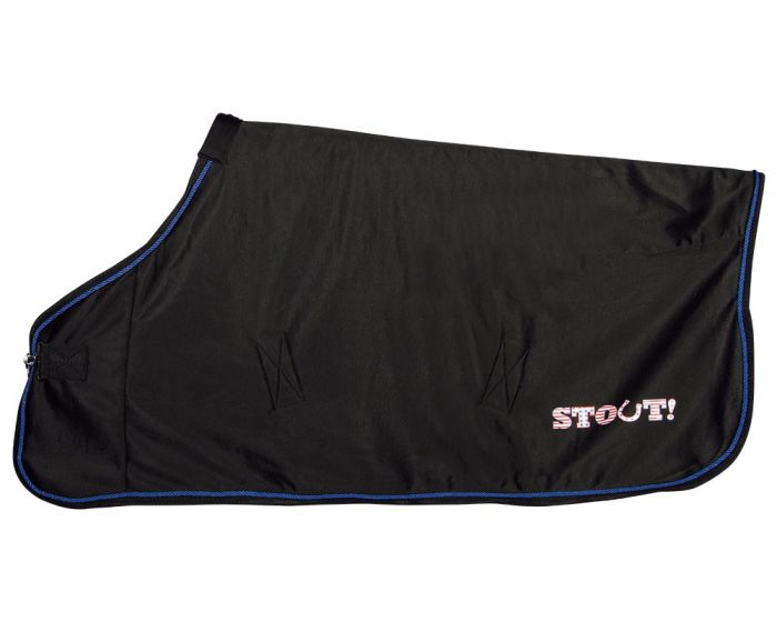 Harrys Horse Fleecedeken Stout Black main product photo