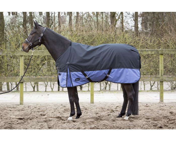 Harry's Horse Deken Thor 300gr 2Tone Seal Brown main product photo