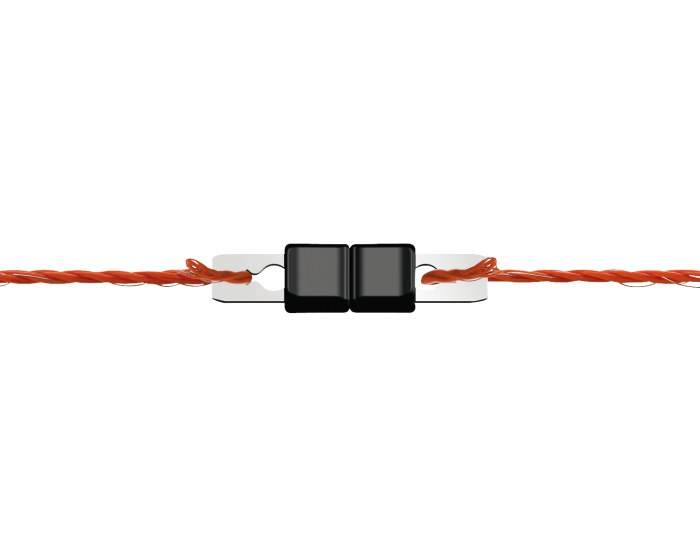 ZoneGuard Draad verbinder Litzclip rvs 3 mm main product photo