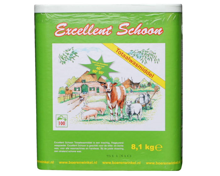 Hofman Excellent Schoon totaalwasmiddel main product photo