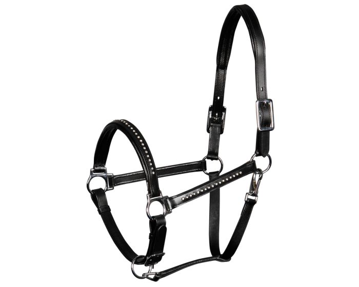 Harry's Horse Halster leder Finesse Crystal main product photo