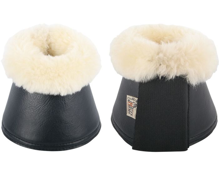 Harry's Horse Springschoenen neoprene/merino zwart main product photo