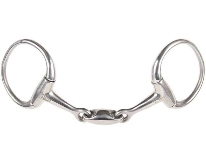 Harry's Horse Bustrens dubbelgebroken O-link 13mm main product photo