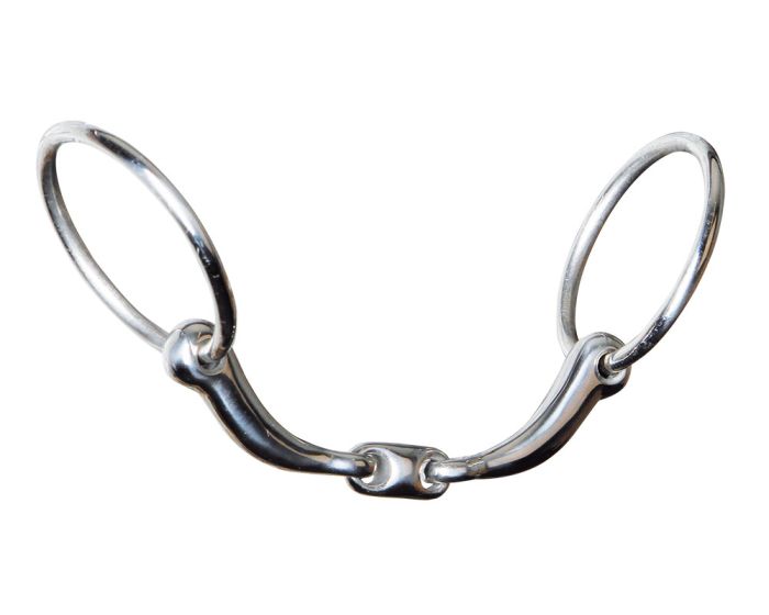 Harry's Horse Watertrens anatomisch dubbelgebroken 14mm main product photo