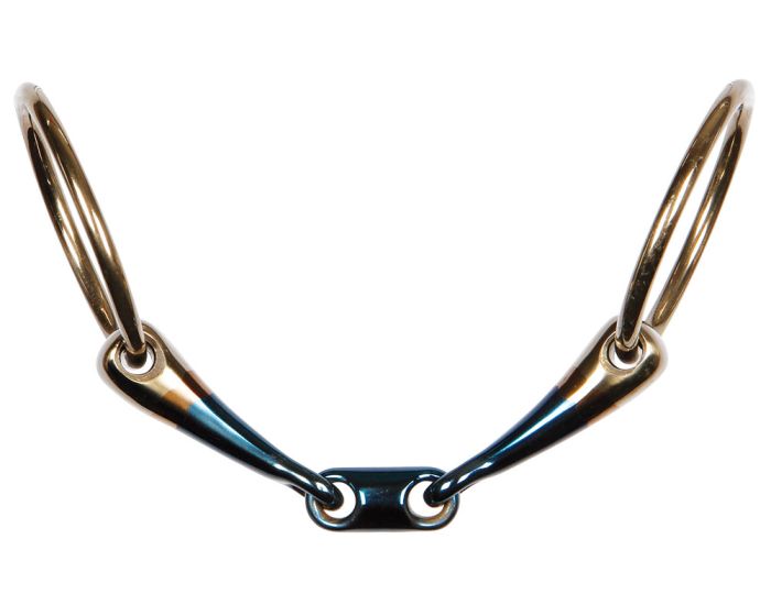 Harry's Horse Watertrens dubbelgebroken Sweet Iron 20mm main product photo