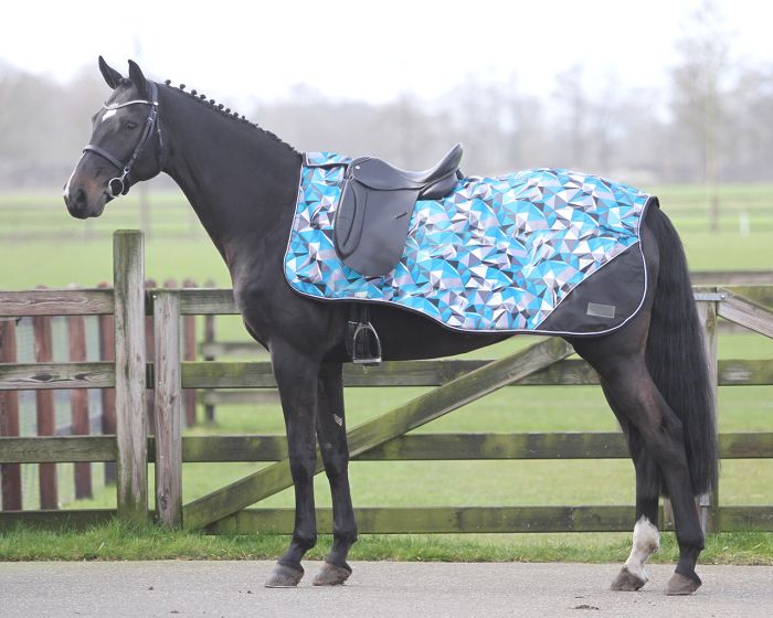 QHP Uitrijdeken Turnout luxe Fleece main product photo