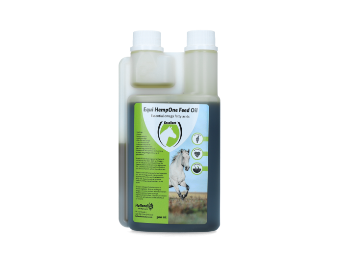 Excellent Equi HempOne Feed Oil Paard main product photo