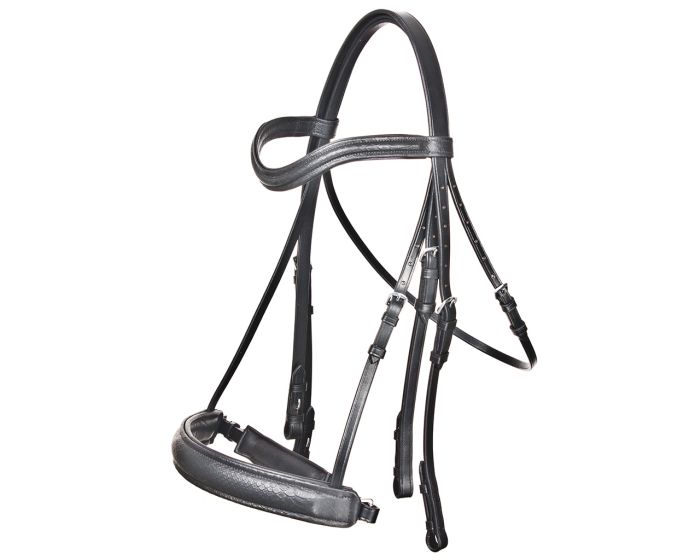 QHP Hoofdstel Ares Stang & Trens main product photo