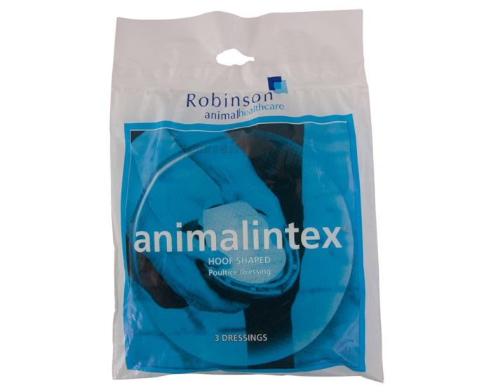 BR Animalintex Hoof Shaped Robinson main product photo